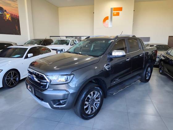FORD RANGER 3.2 LIMITED 4X4 CD 20V DIESEL 4P AUTOMÁTICO FORD RANGER 3.2 LIMITED 4X4 CD 20V DIESEL 4P AUTOMÁTICO